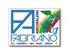 Album Arcobaleno 24x33 10 fogli 140g