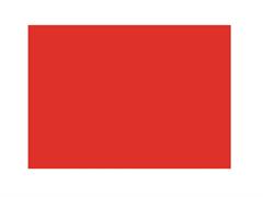 Bristol Liscio/Ruvido 70x100 - Rosso