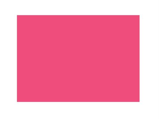 Bristol Liscio/Ruvido 70x100 - Fucsia