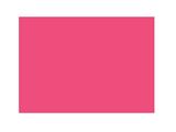 Bristol Liscio/Ruvido 70x100 - Fucsia