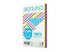 Carta A3 Copytinta 80gr. Mix Forti 250 fg.