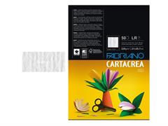 Cartacrea Liscio/Ruvido A4 220gr. 50 fogli - Bianco