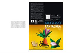 Cartacrea Liscio/Ruvido A3 220gr. 25 fogli - Brina