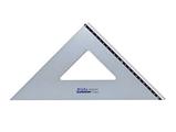 Squadra alluminio 45° 32cm.