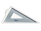 Squadra alluminio 60° 32cm.