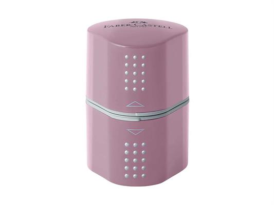 Temperamatite 3 Fori Grip-2001 Rosa 10pz.