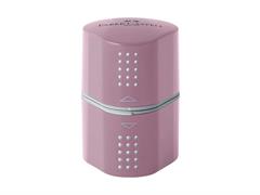 Temperamatite 3 Fori Grip-2001 Rosa 10pz.