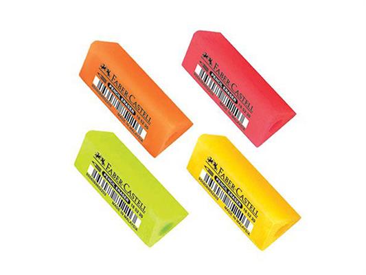 Gomma Fluo Prisma 20pz. -185213-