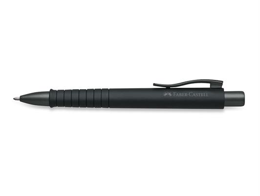 Penna a Sfera Polyball Fusto Nero