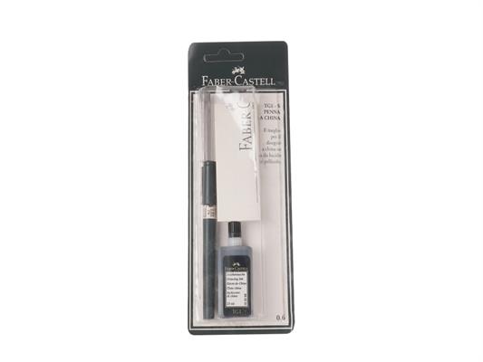 Penna a China + Flacone Ink