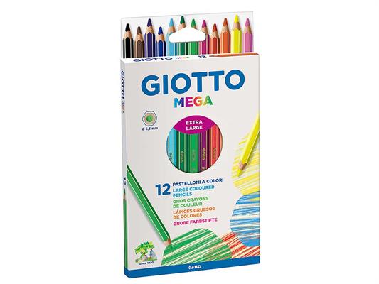 Pastelli mega 12 pezzi