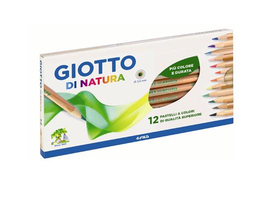 Pastelli di Natura a 12 colori