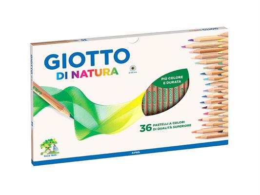 Pastelli di Natura a 36 colori