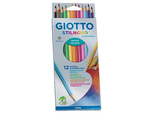 Pastelli Stilnovo Acquarell a 12 colori