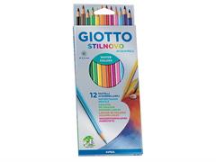 Pastelli Stilnovo Acquarell a 12 colori