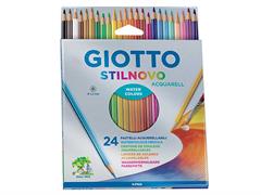 Pastelli Stilnovo Acquarell a 24 colori