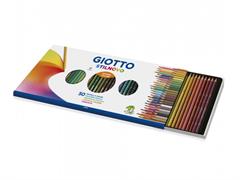 Pastelli Stilnovo 50 pz + temperamatite