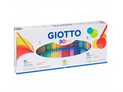 Matite colorate Stilnovo + pennarelli Turbo Color assortiti