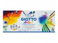 Giotto Artiset 65pz tempere + accessori 