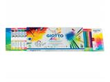 Giotto Artiset 65pz tempere + accessori 