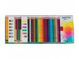 Giotto Artiset 65pz tempere + accessori 