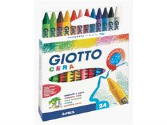 Pastelli a cera 24 colori