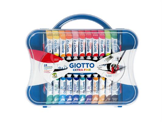 Tempera T/4 24 colori 12ml