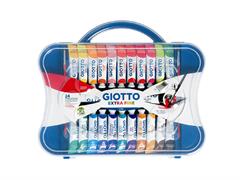 Tempera T/4 24 colori 12ml