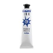 Inchiostro ad acqua miscelabile tubetto 20ml. - Bianco