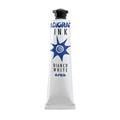 Inchiostro ad acqua miscelabile tubetto 20ml. - Bianco