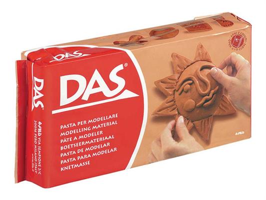 Das terracotta 1kg.