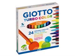 Pennarelli Turbo Color 24pz.