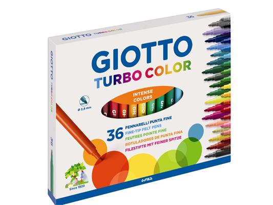 Pennarelli Turbo Color 36pz.