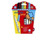 Pennarelli Super Washable 6pz.