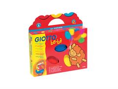 Set colori a dita 3x100ml.