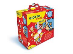 Giotto Bebè Party set 6 bolle di sapone 60ml.
