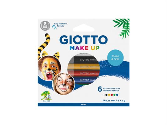 Giotto Make Up 6 Matite Colori Classici