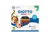 Giotto Make Up 6 Matite Colori Classici