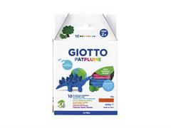 Giotto Patplume 10X20gr. Colori Classici
