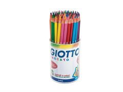 Barattolo pastelli laccati 84pz.