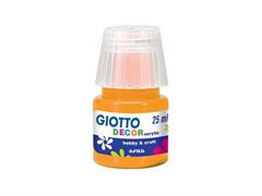 Decor acrylic 25ml. - Giallo scuro
