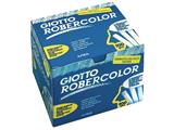 Gesso tondo bianco 100pz.