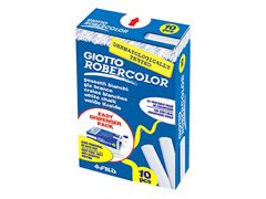 Gesso tondo bianco 10pz.