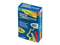 Gesso tondo colorato 10pz.