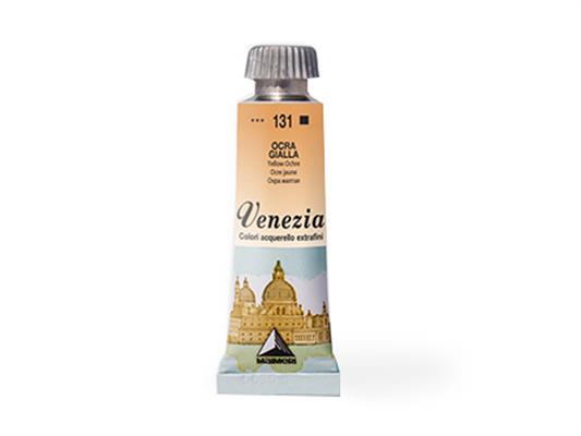 Tubo Venezia Acquarelli 15ml - Ocra Gialla