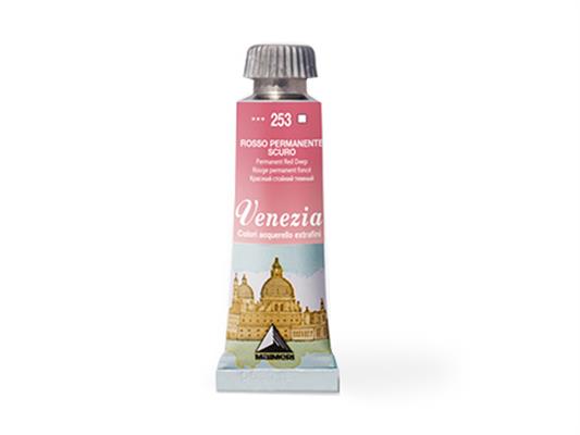 Tubo Venezia Acquerelli 15ml - Rosso Scuro