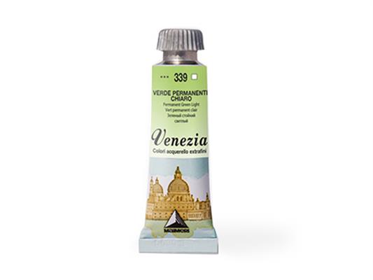 Tubo Venezia Acquerelli 15ml - Verde Chiaro