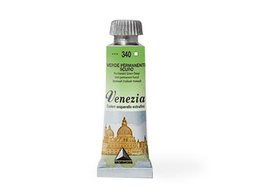 Tubo Venezia Acquerelli 15ml - Verde Scuro