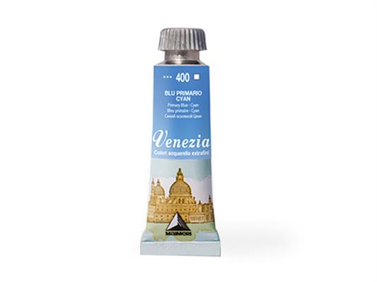 Tubo Venezia Acquerelli 15ml - Cyan