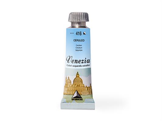 Tubo Venezia Acquerelli 15ml - Ceruleo